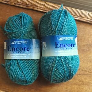 Green Encore Yarn Plymouth Yarn co